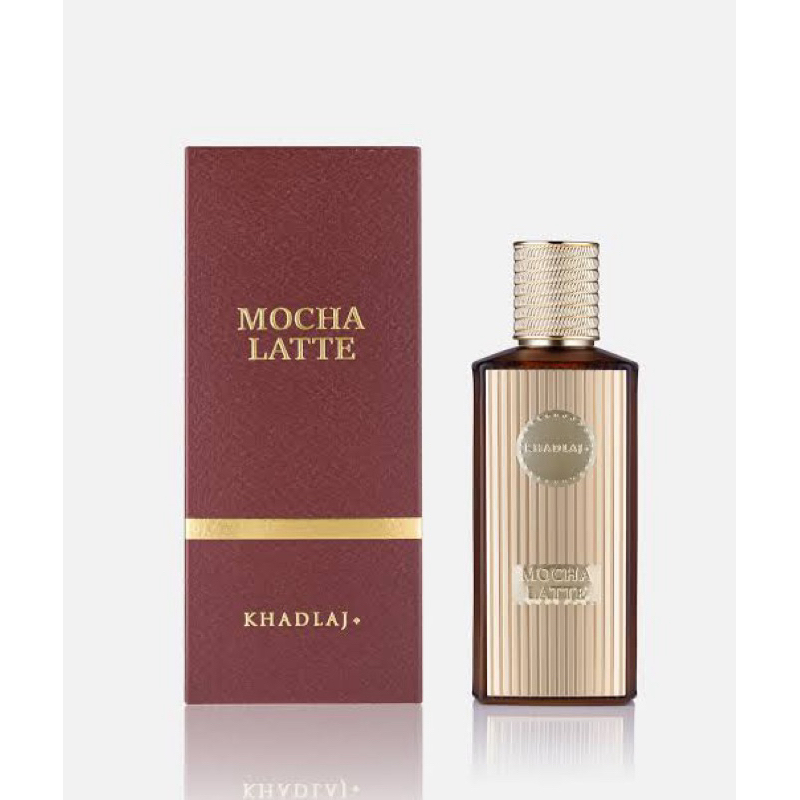 Perfume Extract Khadlaj, Mocha Latte, Unisex, 100 ml(กล่องบุบ)