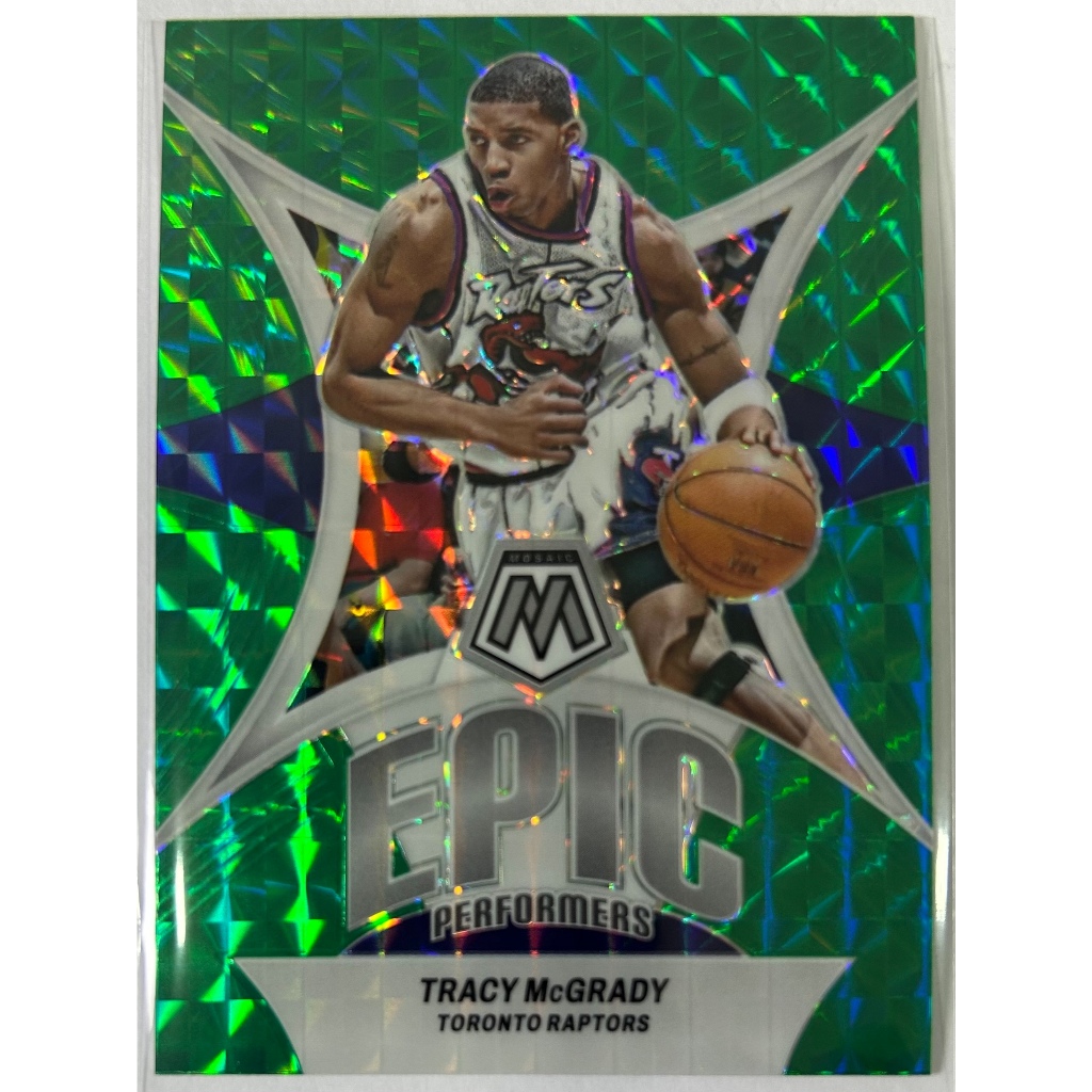 การ์ดบาสเกตบอล NBA Panini รวม Tracy McGrady