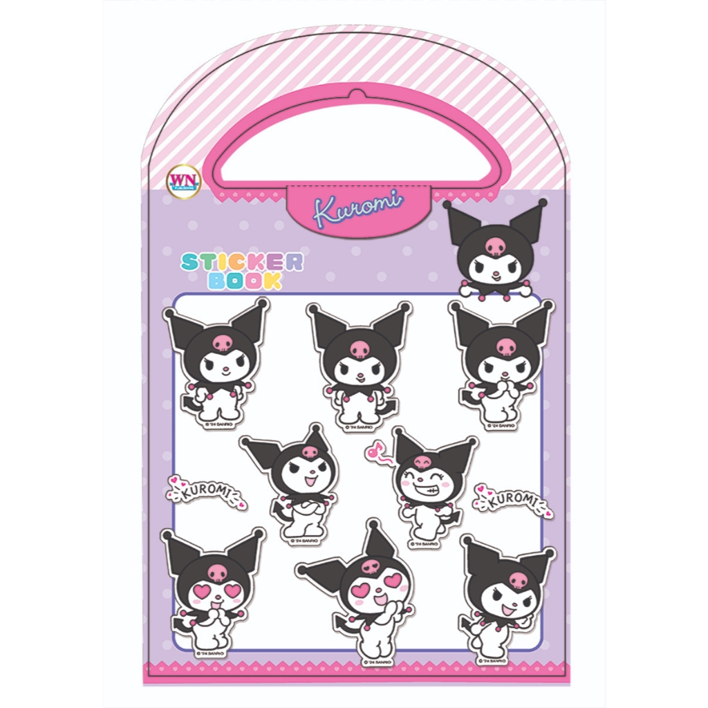 Sticker Book KUROMI & MY MELODY
