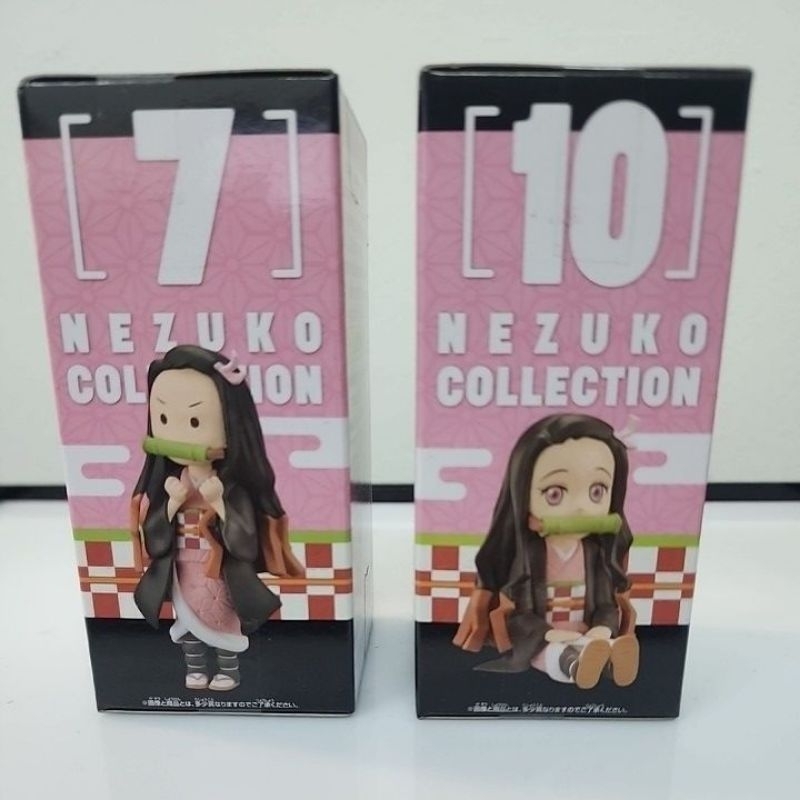 [ของแท้พร้อมส่ง] Banpresto WCF Demon Slayer Nezuko:ดาบพิฆาตอสูร เนซึโกะ