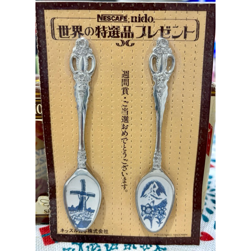 ช้อนกาแฟ ยี่ห้อ Nescafe