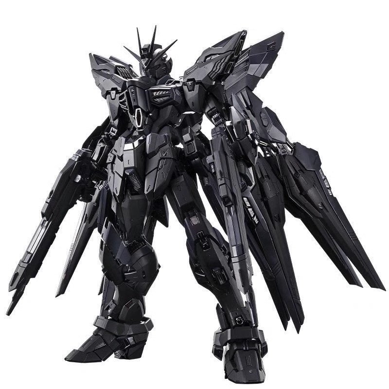 [พร้อมส่ง] Xin Model MGEX Strike Freedom Midnight Coating 1/100