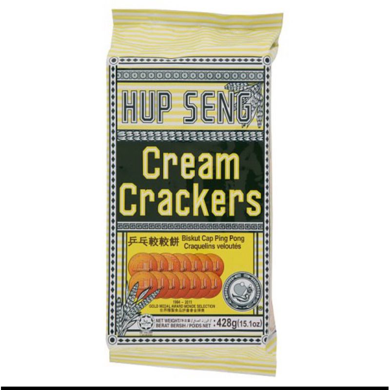 Hup Seng Cream Crackers 428g