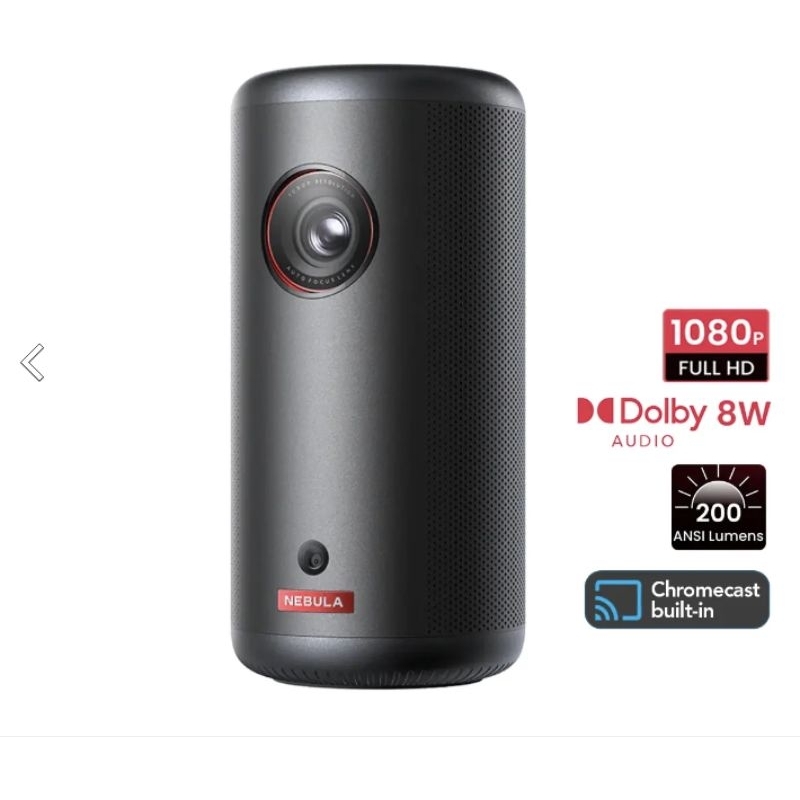 โปรเจ็กเตอร์ LED แบบพกพา Nebula Capsule 3 Seriesของใหม่ครับ