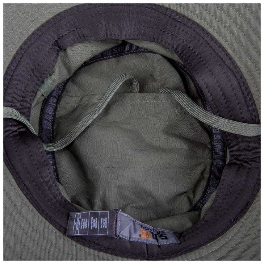5.11 Tactical – Boonie Hat หมวกบักเก็ต ปีกกว้าง บูนี่ กันแดด ทหาร เดินป่า ลาดตระเวน ตั้งแคมป์ Official Store ราคา ถูกที่สุด ดีลบีเคเค แกลเลอรีภาพที่ 7