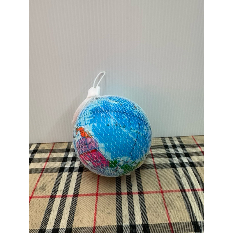 ลูกโลก แผนที่โลก ลูกบอลนิ่ม [1 ลูก] คุณภาพสูง แถมถุงตาข่ายใส่ บอลยาง บอลบีบ บริหารกล้ามเนื้อมือ เพื่อสุขภาพ US.Station - รูปที่ 4