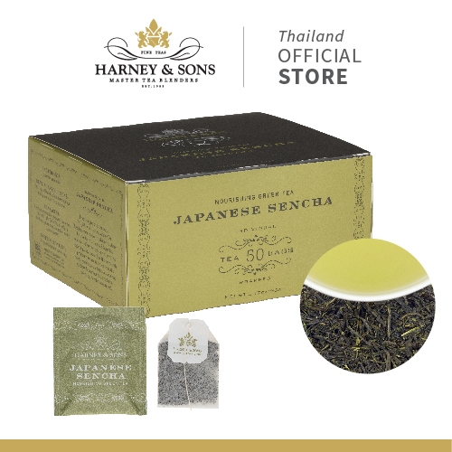[Harney&Sons Tea] JAPANESE SENCHA | ชาเขียว เซนฉะ เกรดพรีเมียมจากญี่ปุ่น