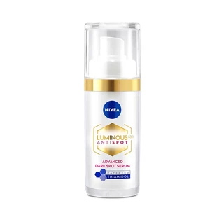 นีเวีย เซรั่ม ลูมินัส แอดวานซ์ สปอต ขนาด 30 มล NIVEA SERUM LUMINOUS ADVANCED SPOT SIZE 30 ML