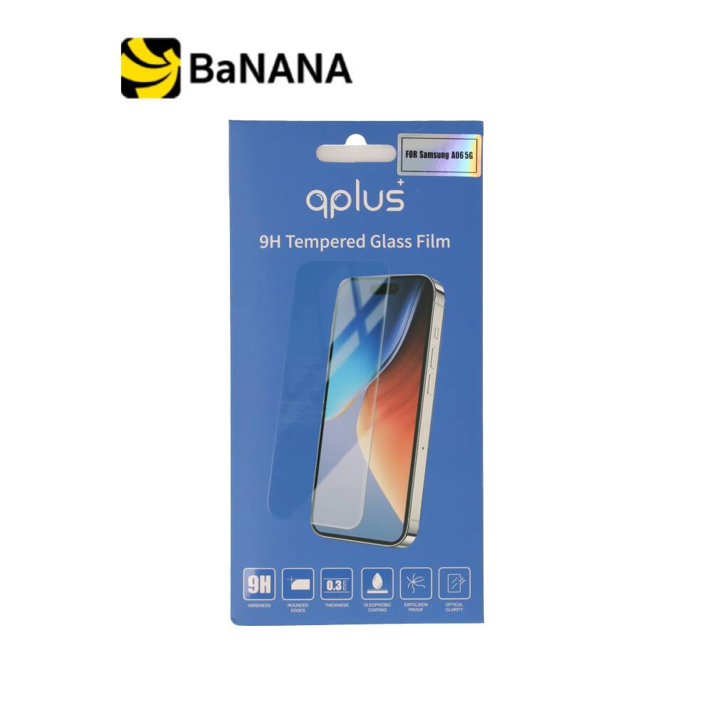 ฟิล์มกันรอย QPLUS TG Samsung Galaxy A06 5G Clear by Banana IT