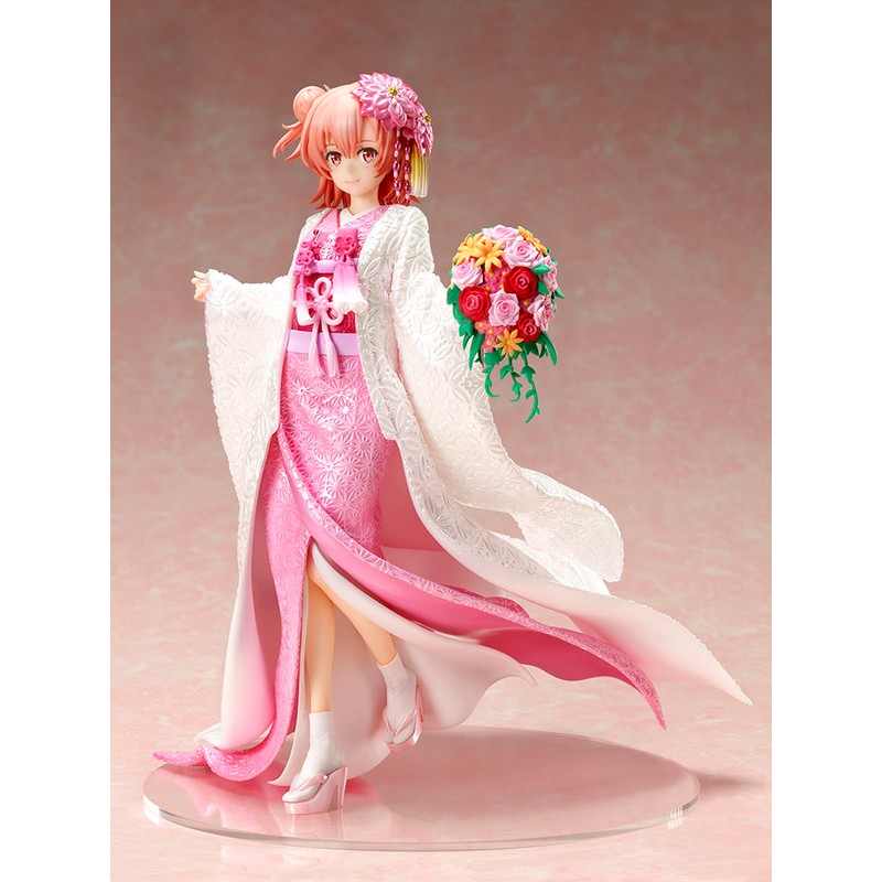 [เเชทก่อนสั่งทุกครั้ง!!] Yuigahama Yui 1/7 Shiromuku (FuRyu) มือ1 แท้ (พร้อมส่ง)