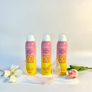 สเปรย์ป้องกันแสงแดดสำหรับใบหน้า กันน้ำ กระจ่างใส ป้องกันรังส…