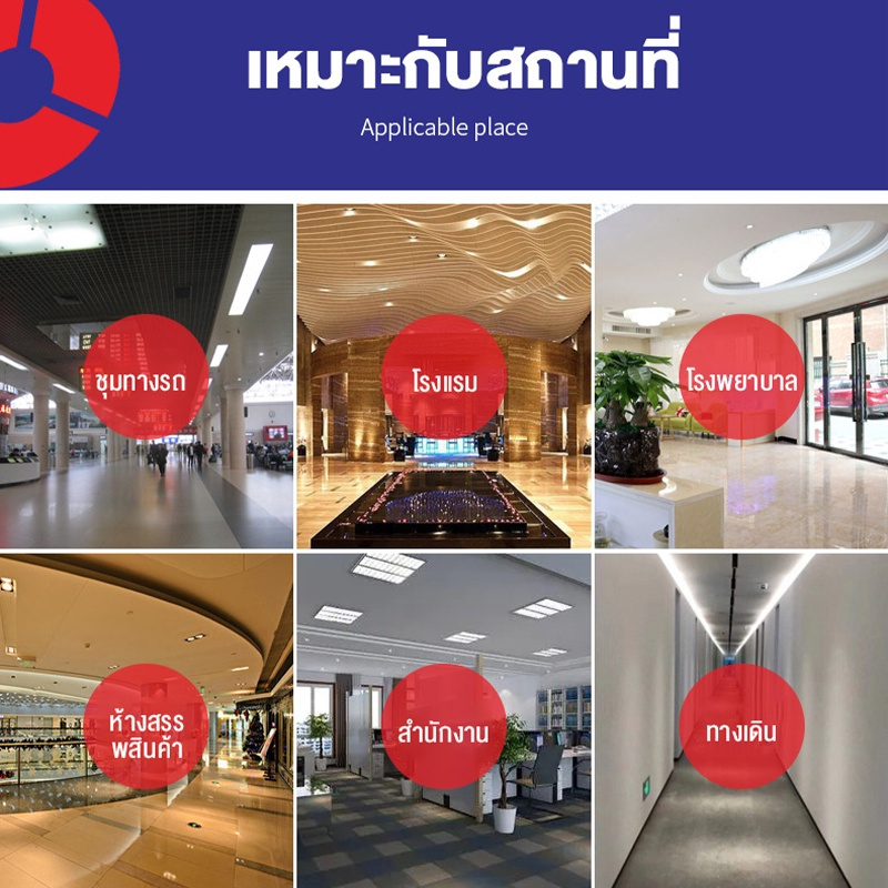 ไฟฉุกเฉิน ไฟชาร์จ ไฟ 220V ไฟทางออกด้านความปลอดภัยจากอัคคีภัย ไฟสำรอง ไฟสำรอง 5730 LED เวลาฉุกเฉินนานพิเศษ ไฟชาร์จ - รูปที่ 3