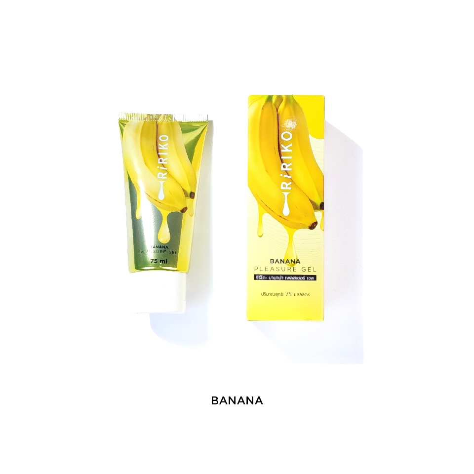 RIRIKO PLEASURE GEL - เจลหล่อลื่นสูตรน้ำ ใส ไม่เหนียวเหนอะหนะ 75 ml - รูปที่ 2