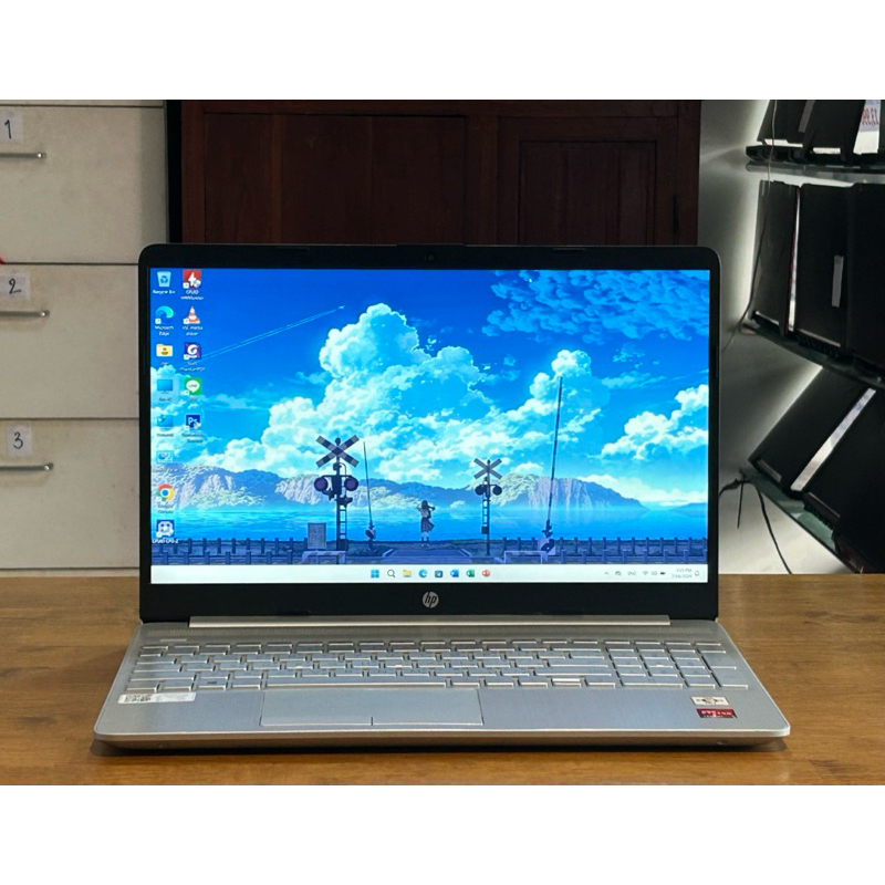 HP 15s-gr0511AU SSD Ram12GB