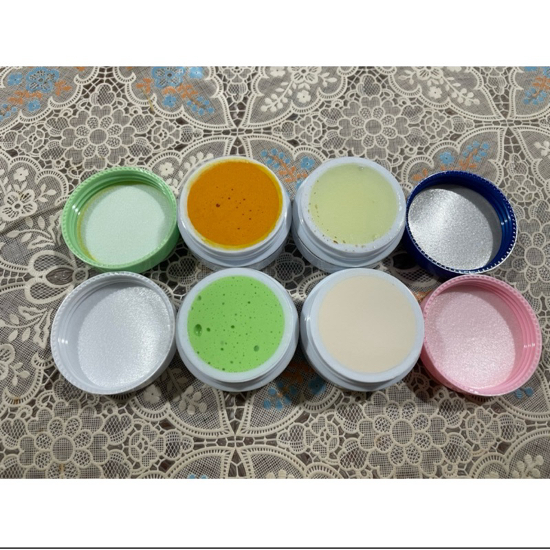 ครีมบิวตี้ครบ4สูตร ขนาด5กรัม มีเลขที่จดแจ้ง