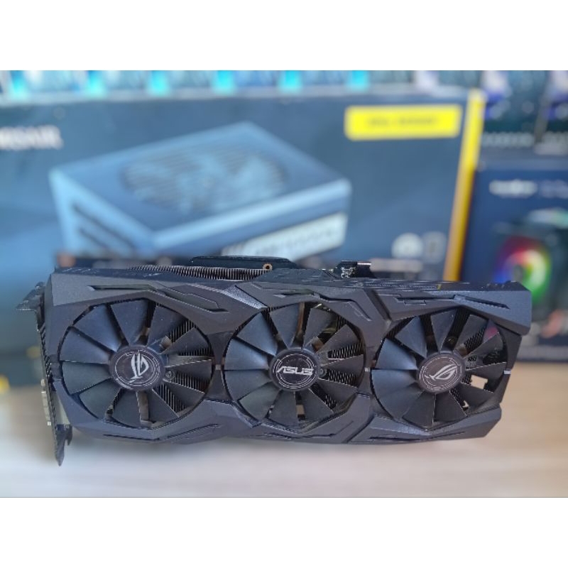 ASUS ROG STRIX RX580 Gaming OC
