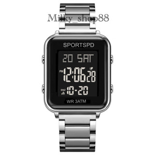 (M39) นาฬิกา SPORT SPD ดิจิตอล สายเรท กันน้ำ100% ใส่ได้ทั้ง …
