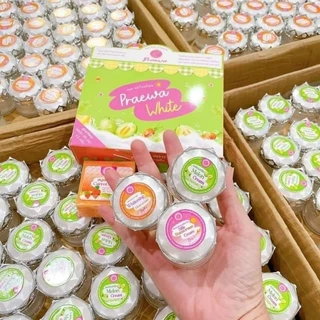 แบบแยก ครีมแพรวาไวท์ แพ็คเกจใหม่ ขนาด12กรัม