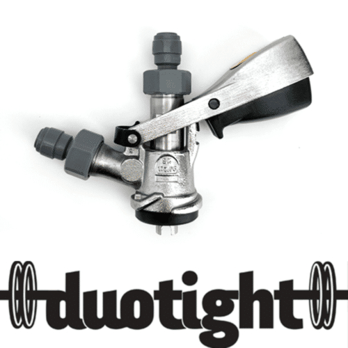 S-Type Keg Coupler SS304 with duotight