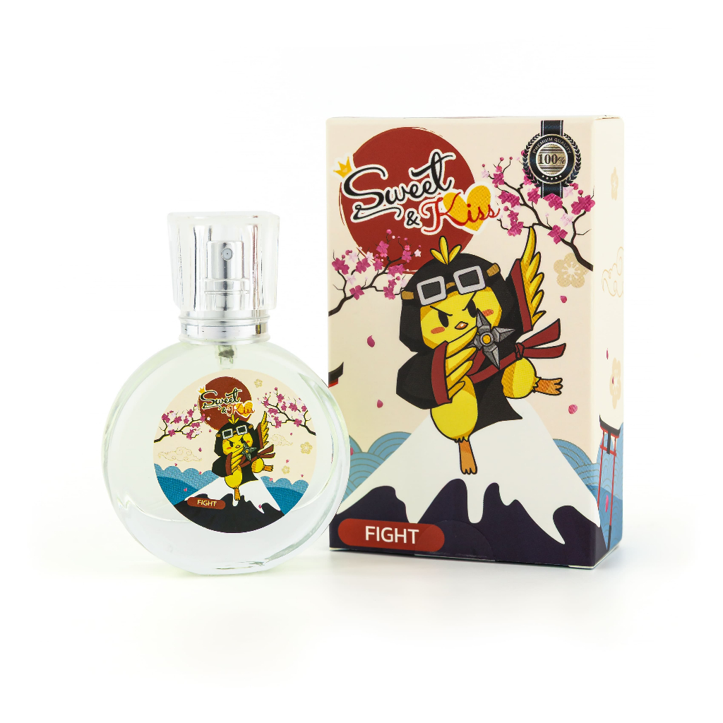 สวีท แอนด์ คิส โอ เดอ พาร์ฟูม ไฟท์ (SWEET AND KISS EAU DE PARFUM FIGHT)