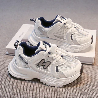 N2516 รองเท้าเด็ก รองเท้าผ้าใบเด็ก