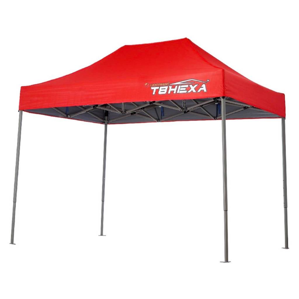 61*เฉพาะผ้า2x3 เต็นท์พับ T8HEXA UV พรีเมี่ยม