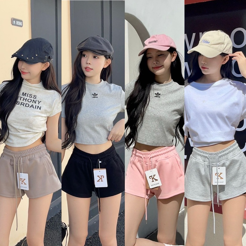 Lady_jeans#1026(K)กางเกงขาสั้น ใส่เล่นสงกรานต์ แมทซ์กับเสื้อได้หลายแบบ