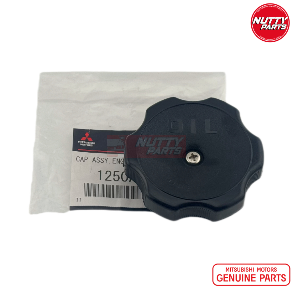 อะไหล่แท้ ฝาปิดน้ำมันเครื่อง MITSUBISHI TRITON,PAJERO SPORT ปี 05-15 , CYCLONE , STRADA , LANCER , FUSO 1250A015