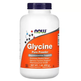 (พร้อมส่ง) NOW Foods / Nature's Life / Best Naturals / Source Naturals Glycine Pure Powder. ไกลซีน ผง