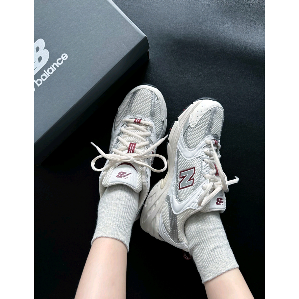New Balance NB 530 รองเท้ากีฬาสำหรับชายหญิง（ของแท้100%）