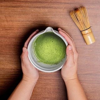 Home Brista TOMOCHA 100% Nishio “Nutty” Premium Matcha Powder ผงชาเขียวมัทฉะบริสุทธิ์ สำหรับทำเครื่องดื่ม