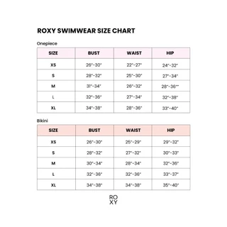 ROXY ชุดว่ายน้ำแขนยาวสำหรับผู้หญิง HEATER LONG SLEEVES ONESIE 243 ERJWR03572-KVJ0