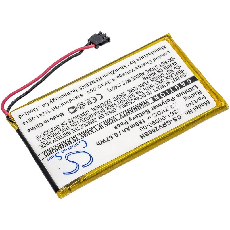 Battery อะไหล่ สำหรับเปลี่ยน Garmin Vivoactive HR [-แบต-]