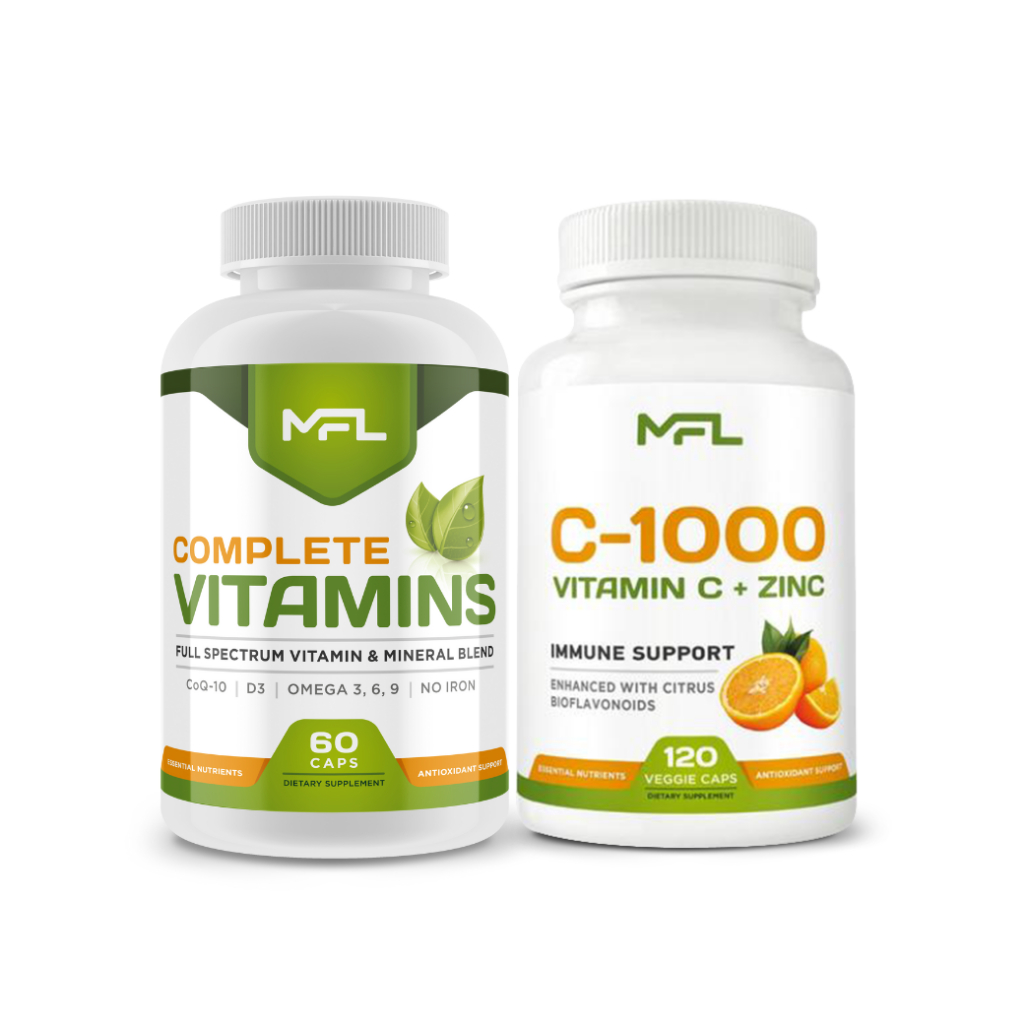 NAR LABS™ MFL SET VITAMINS+C-1000