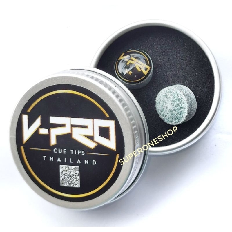 หัวคิว v-pro 11 mm ความแข็งระดับ MH หัวคิว วีโปร vpro