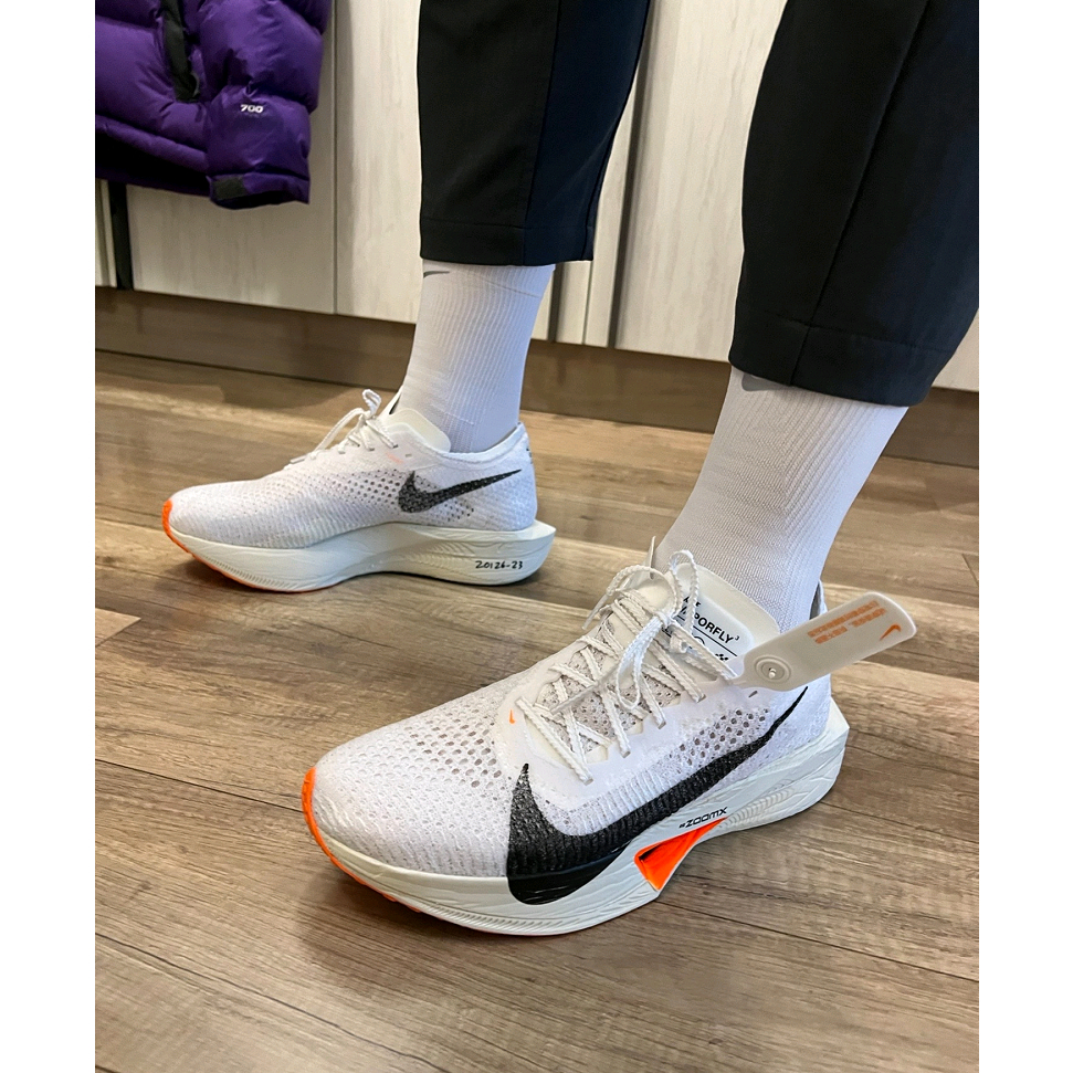 Nike ZoomX Vaporfly Next% 3 Volt  รองเท้าผ้าใบ สำหรับทั้งชายและหญิง(ของแท้ 100%)