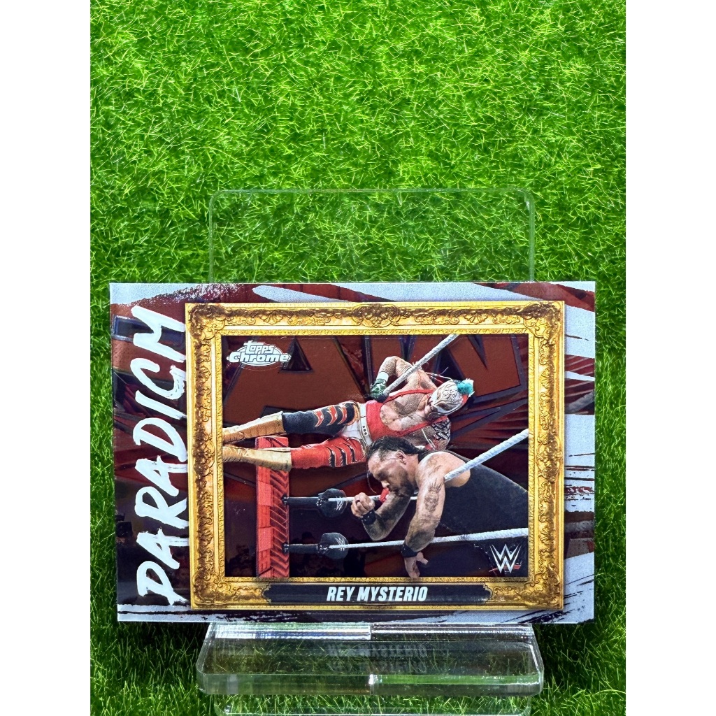 Rey Mysterio WWE Chrome Paradigm #PAR-REM
