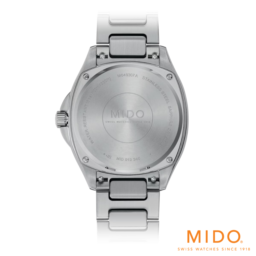 MIDO Multifort TV 35 M049.307.11.136.00 Blue mother-of-pearl WOMEN WATCH