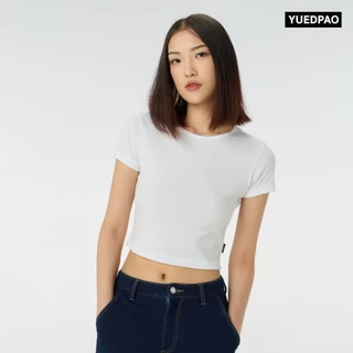 Yuedpao[ใหม่ล่าสุด] รุ่นโคตรนุ่ม เสื้อครอป Crop Top นุ่มตั้งแต่กำเนิด ยืดแต่ไม่ย้วย ยับยาก ไม่ต้องรีด New Color