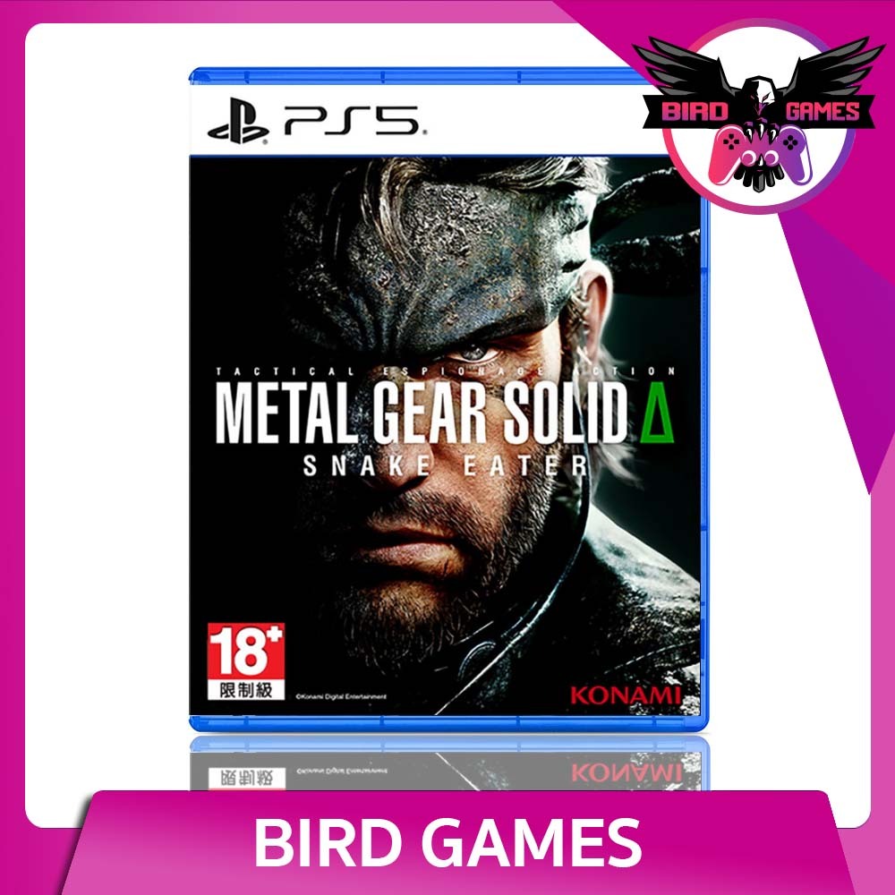 PS5 : Metal Gear Solid Δ Snake Eater [แผ่นแท้] [มือ1] [Metal Gear Solid] [Snake Eater]