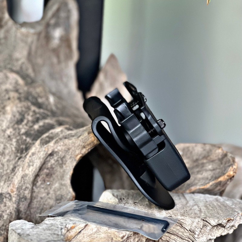 ซองใส่แม็กกาซีนคู่แบบUniversal เพลทเหน็บใบพาย - รูปที่ 3