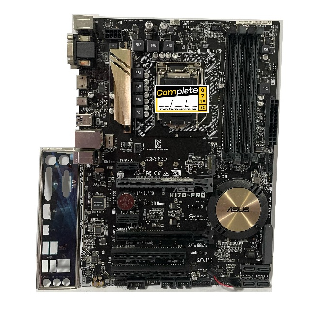Mainboard(เมนบอร์ด)-Socket1151(Gen6-7)-H110M-คละยี่ห้อ