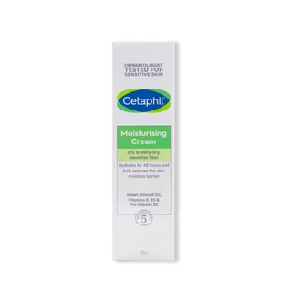 แถมคละ2ซอง*CETAPHIL Moisturizing Cream 100g ให้ความชุ่มชื้นอย่างเข้มข้นตลอด 24 ชั่วโมง 365wecare