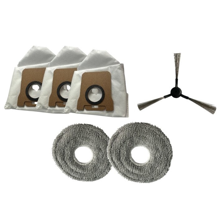 AUTOBOT spare part รวมอะไหล่ สำหรับหุ่นยนต์ดูดฝุ่น รุ่น JONR P20 PRO