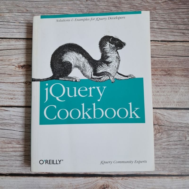 #มือสอง #E : jQuery Cookbook.