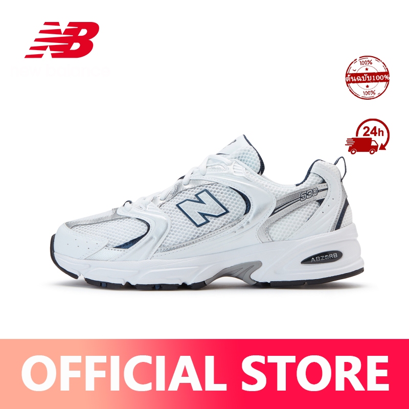 รองเท้า New Balance 530 Unisex MR530SG รองเท้า ผ้าใบ หญิง รองเท้าผู้ชาย