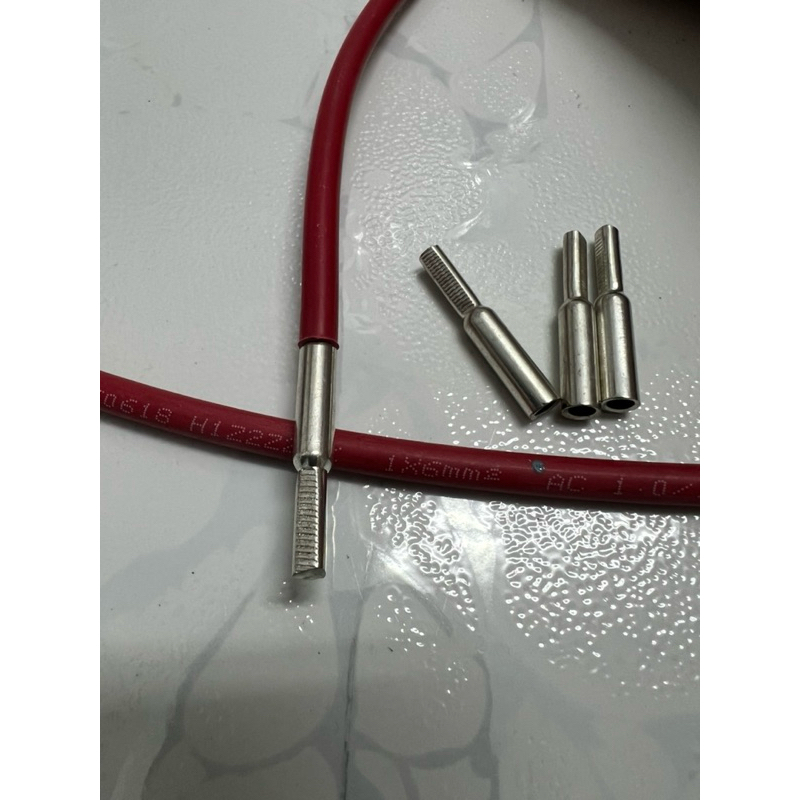 หางปลาตรง DTD-6 อย่างหนา สำหรับสายเบอร์ 6 หรือสายโซช่าเซลล์ PV-6mm