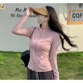 S-333🔥เสื้อคลุมกันแดดUV เนื้อผ้าใส่สบาย เสือคลุมมีฮู้ดไม่ร้อนไม่แสบผิว ระบายอากาศได้ดี เสื้อคลุมผ้าลื่น ออกกำลังกายกีฬา