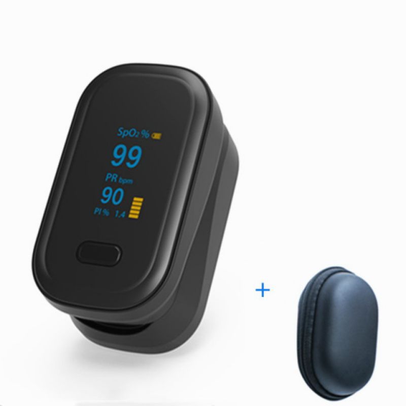 [ลดล้างสต๊อค] เครื่องวัดออกซิเจนปลายนิ้ว รวมกระเป๋า Oximeter