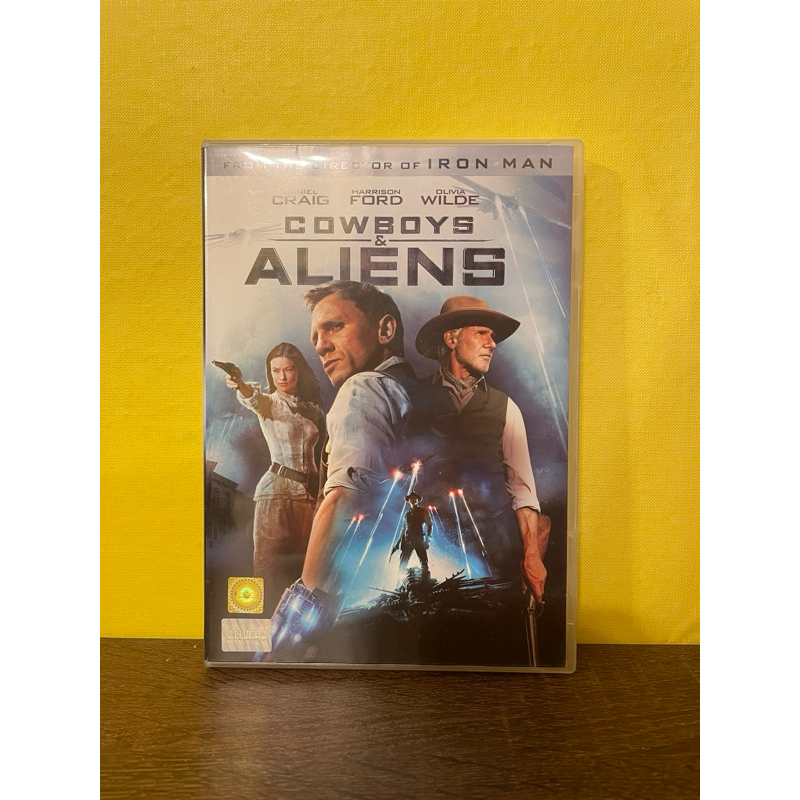 DVD มือสอง : Cowboys and Aliens